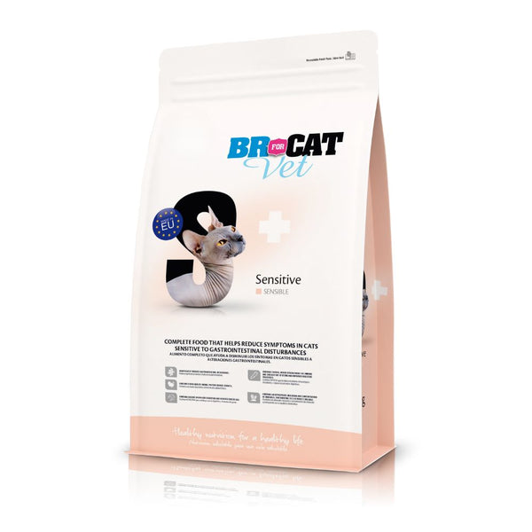 Alimento para gato Br for cat vet Sensitive