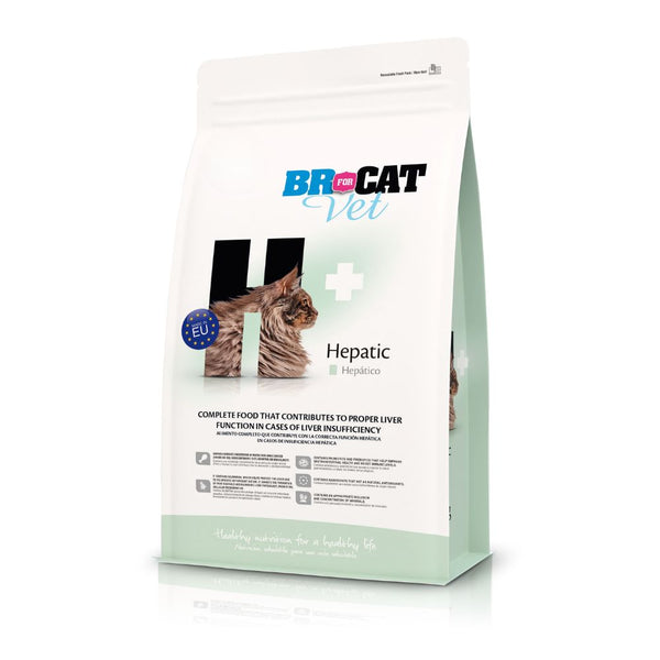 Alimento para gato Br for cat vet hepatic