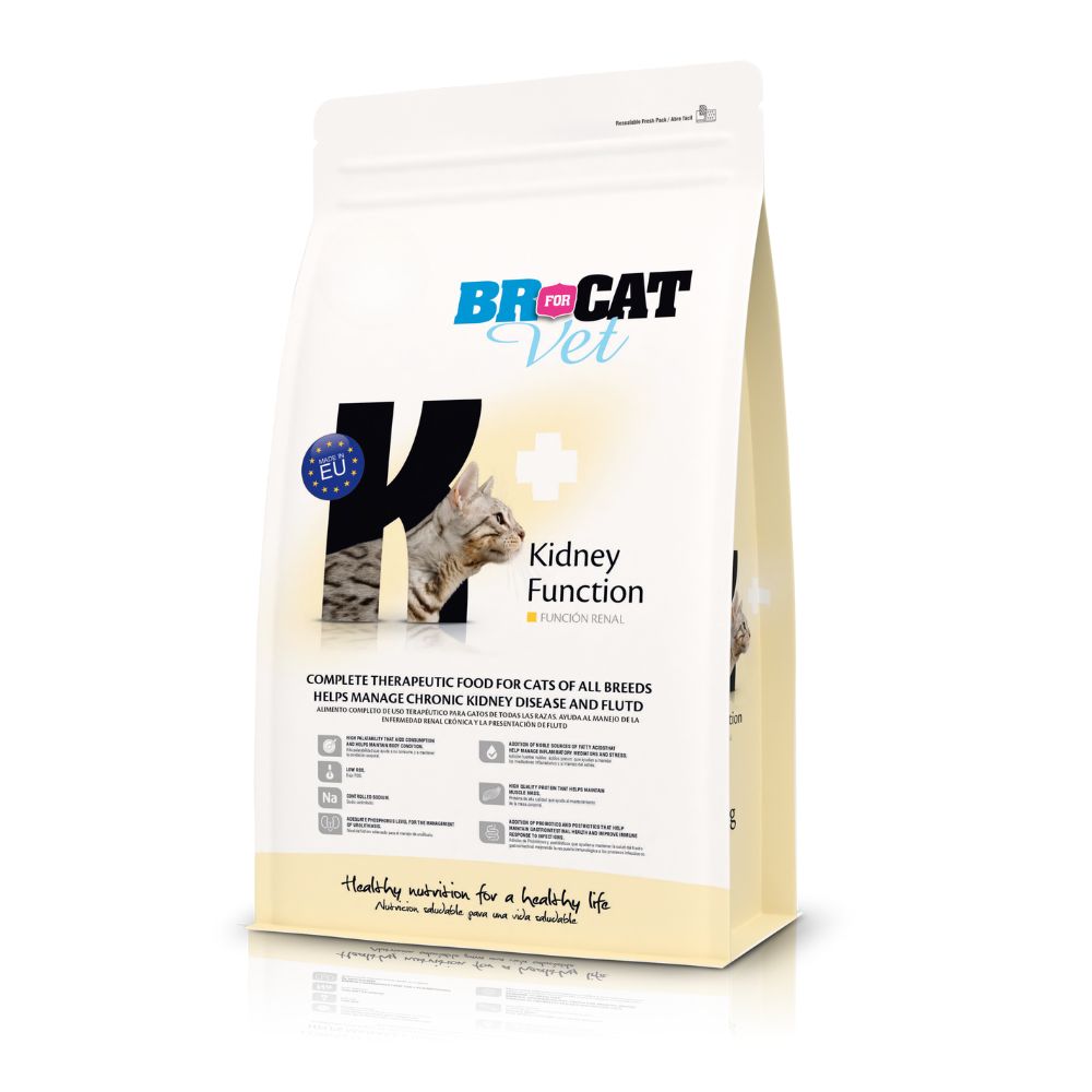 Alimento para gato Br for cat vet Kidney Function