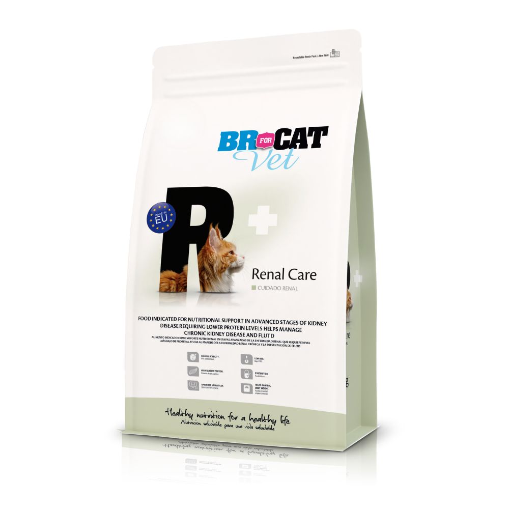 Alimento para gato Br for cat vet Renal Care