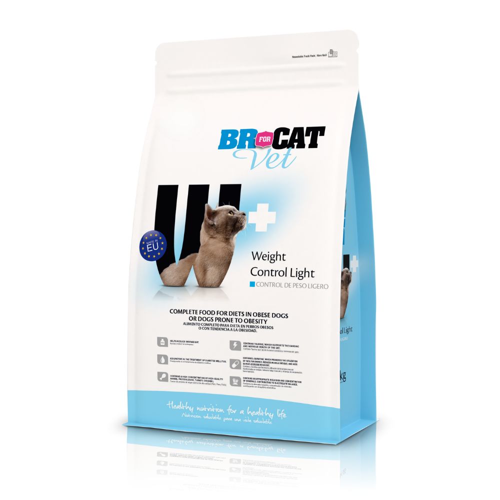 Alimento para gato Br for cat vet Weight Control Light