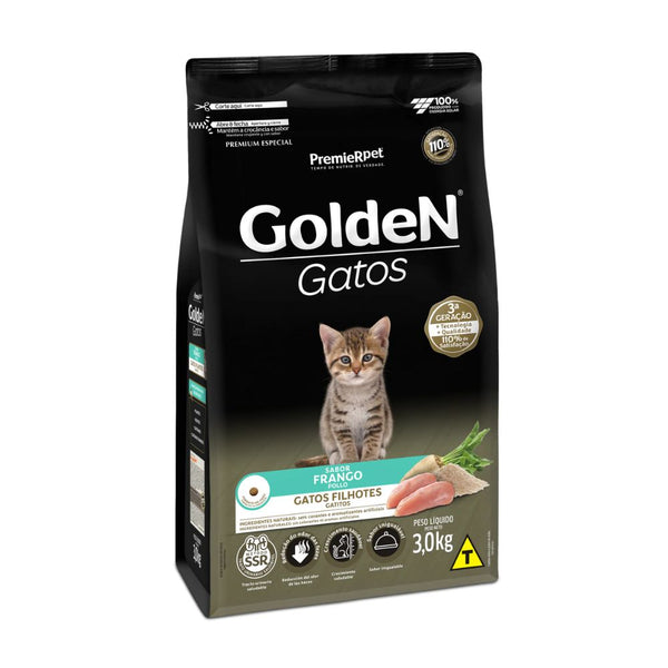 Alimento para gato Premier Golden kitten pollo