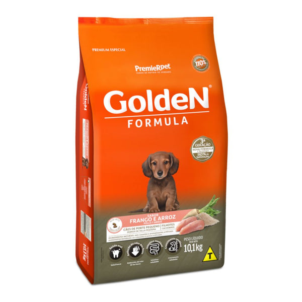 Alimento para Perro Premier Golden Puppy Small Carne y Arroz