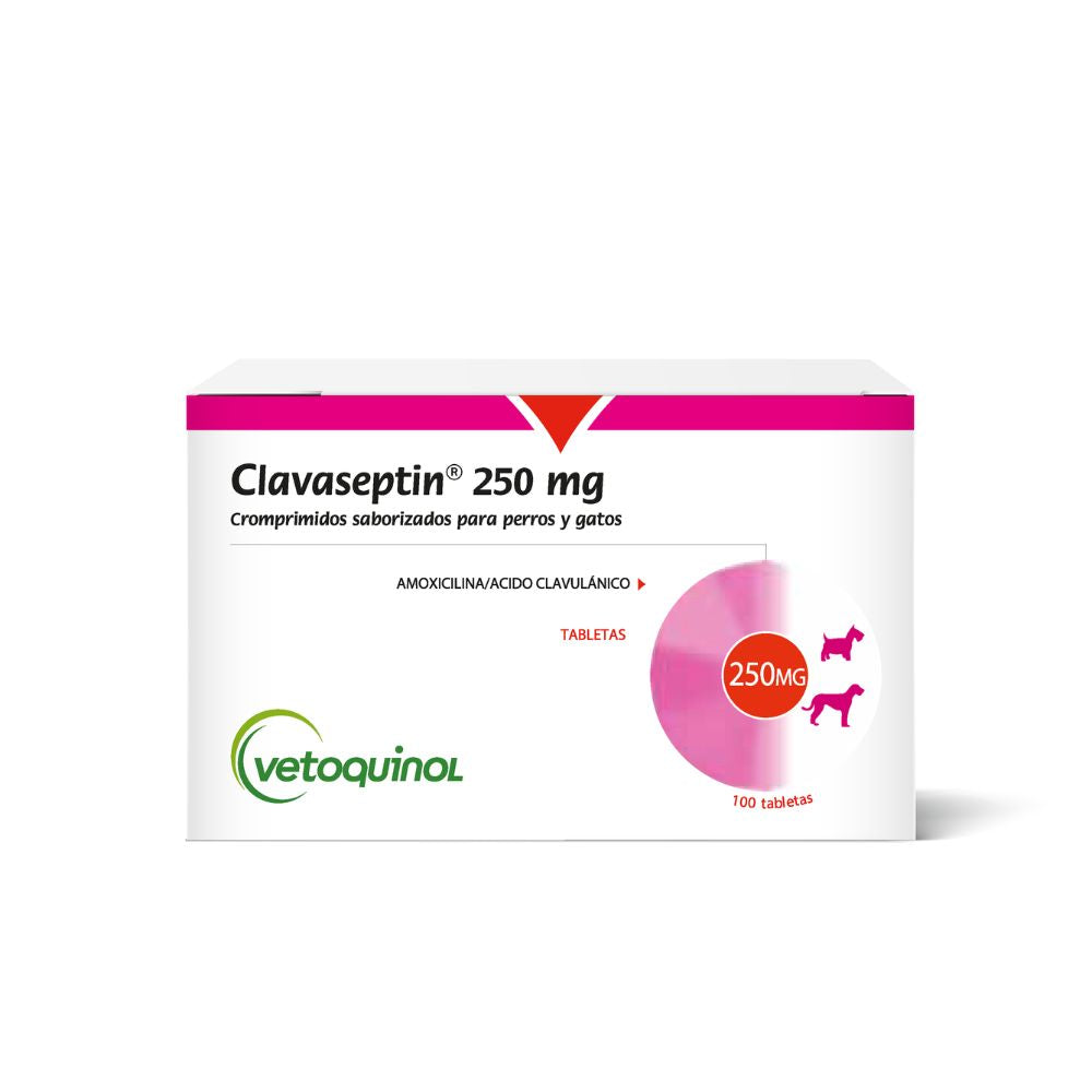 Clavaseptin 250 mg 10 tabletas