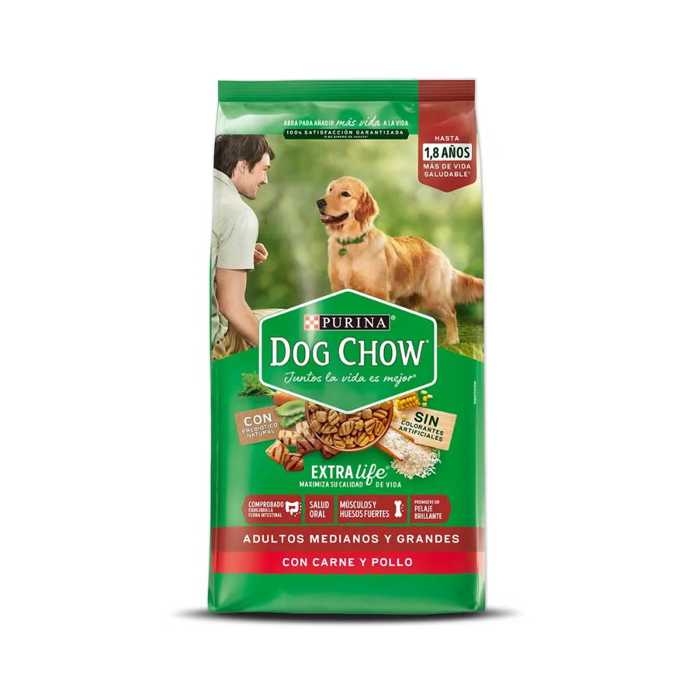 Alimento Para Perro Dog Chow Adulto Medianos y Grandes
