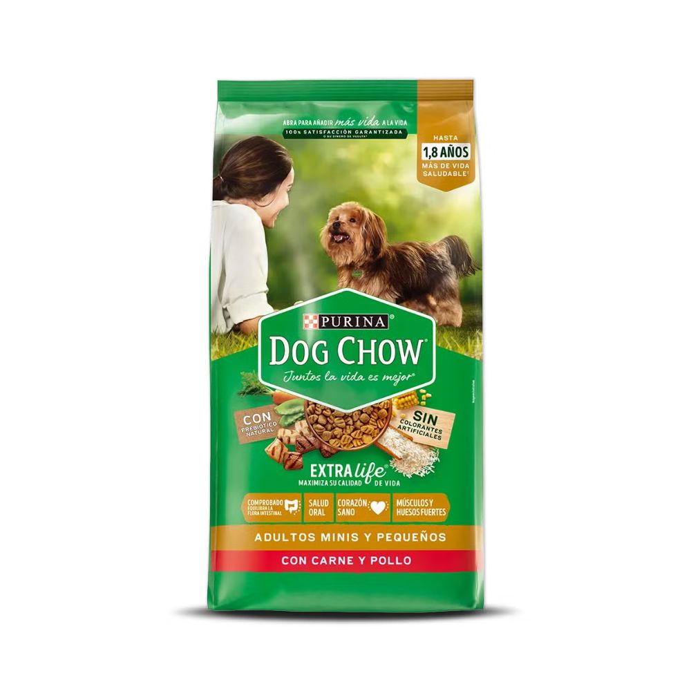 Alimento Para Perro Dog Chow Adulto Minis y Pequeños