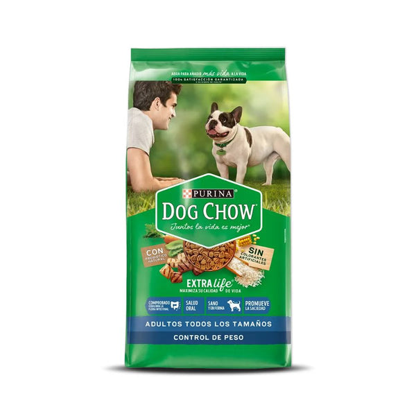 Alimento Para Perro Dog Chow Adulto Control Peso