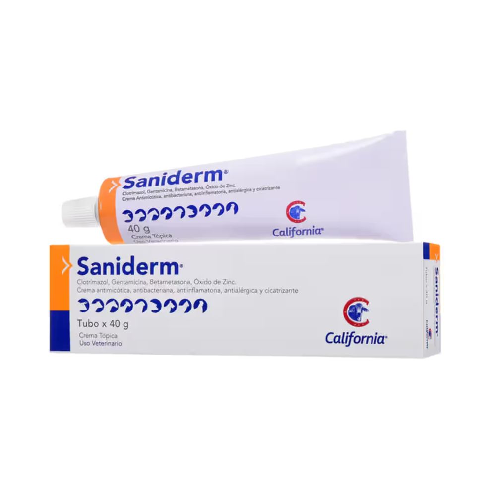 Crema Saniderm 40 Gr