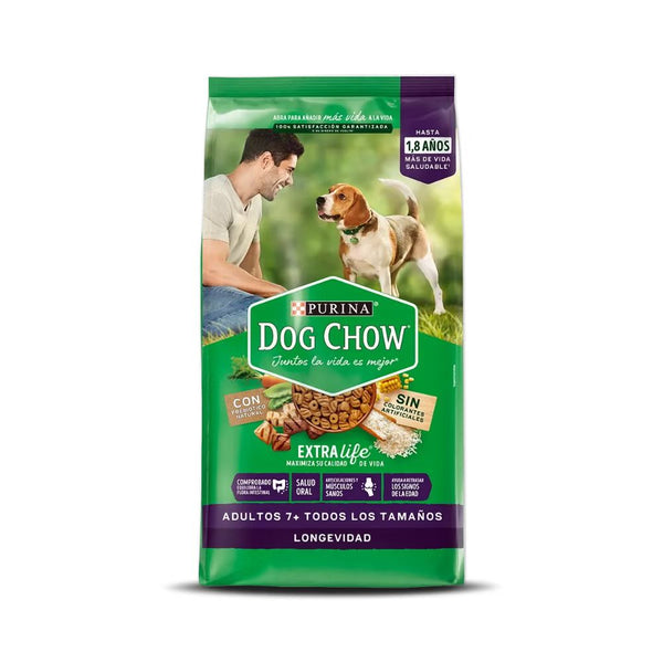 Alimento Para Perro Dog Chow Adulto Longevidad