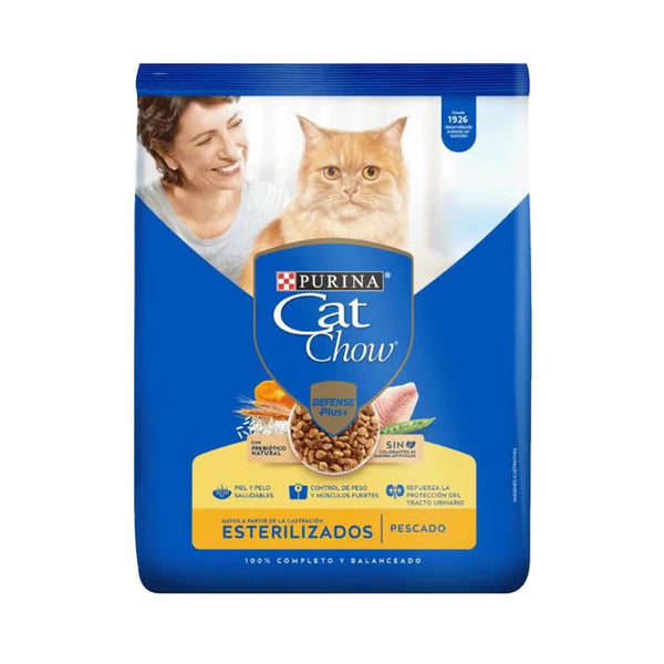 Alimento para gatos Cat Chow  Esterilizado Pescado