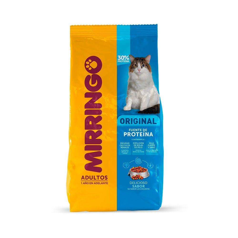 Alimento para Gatos Mirringo Adulto