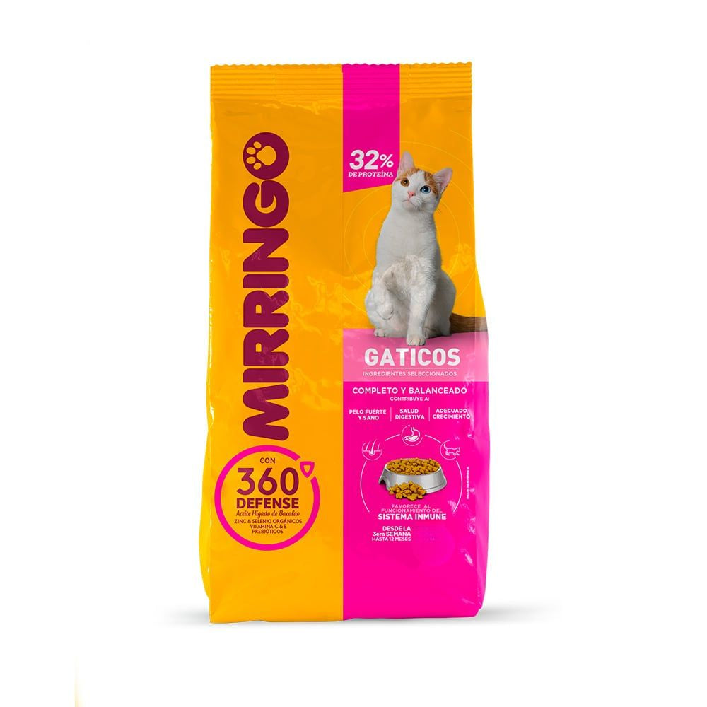 Alimento para Gatos Mirringo Kitten