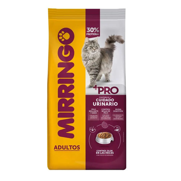 Alimento para Gatos Mirringo Adulto + Pro