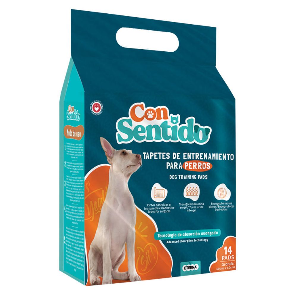 Tapetes Absorbentes  Con Sentido (60x 80 cm)  14 Unidades