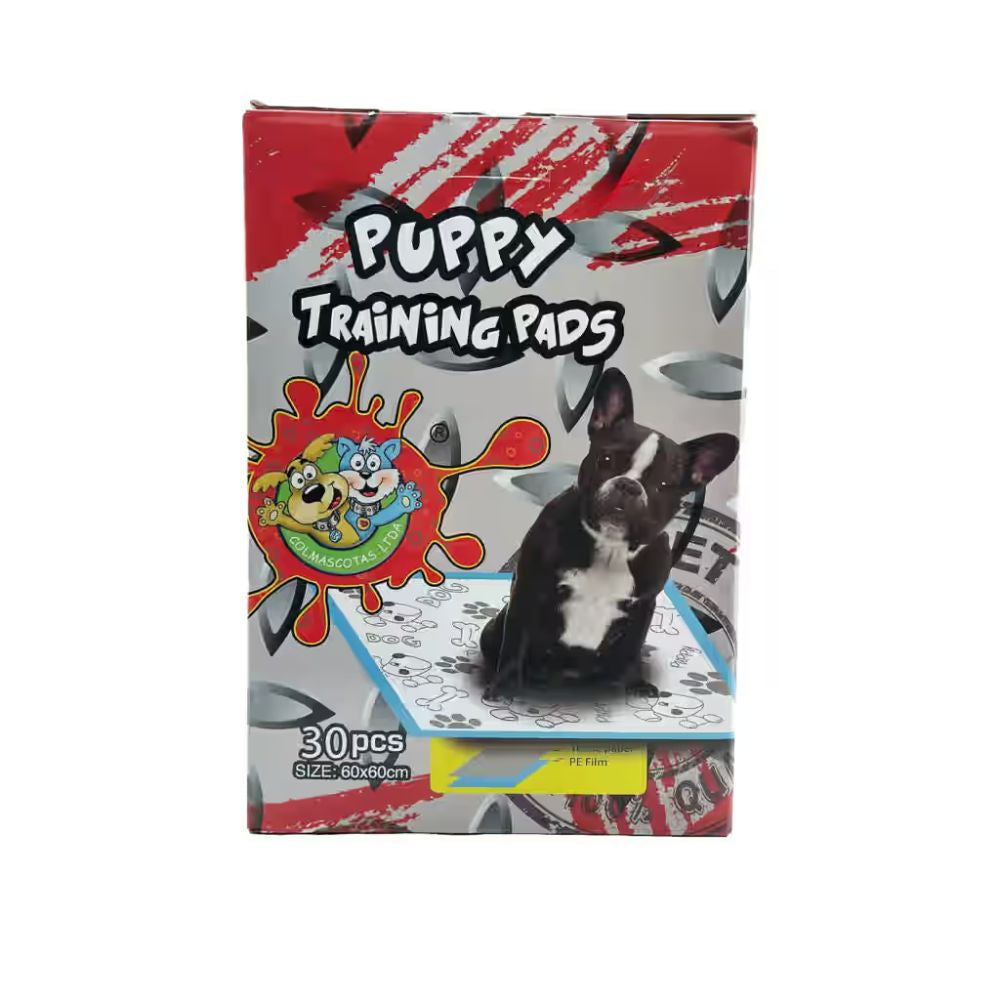 Tapetes Absorbentes Puppy Traing Colmascotas ( 60x 60 cm) 30 Unidades