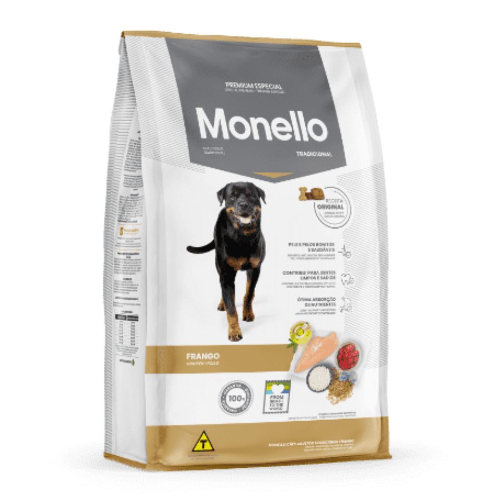 Alimento para perro Monello Adulto Raza Grande