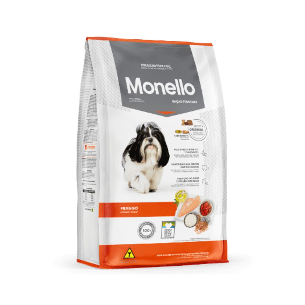 Alimento para perro Monello Adulto Raza Pequeña