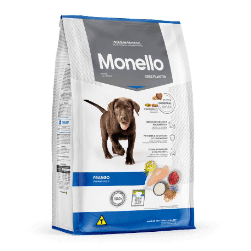 Alimento para perro Monello Cachorro