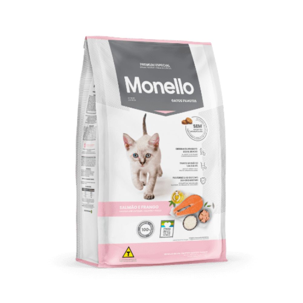 Alimento Para Gato Monello Gatitos