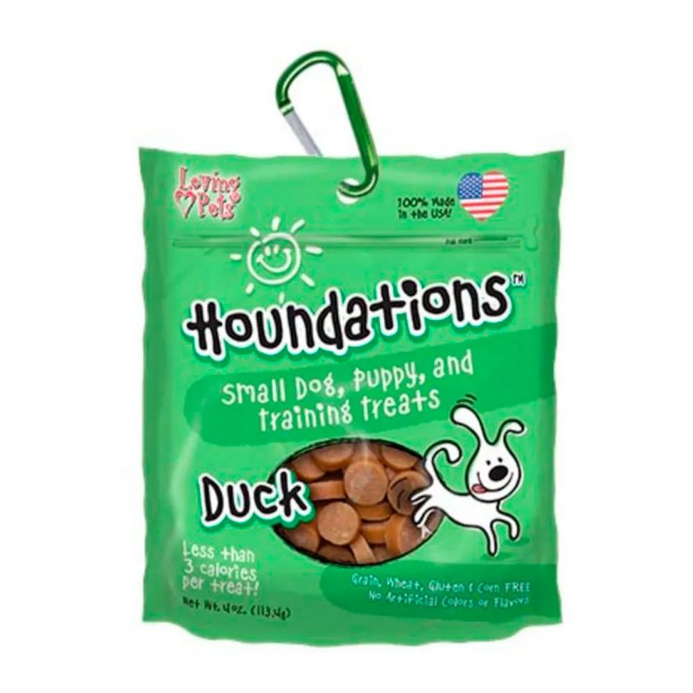 Houndations Dog Snack Pato 113.4gr