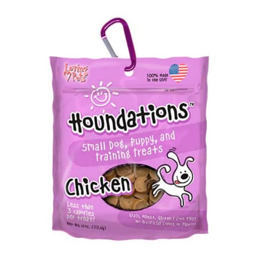 Houndations Dog Snack pollo 113.4gr