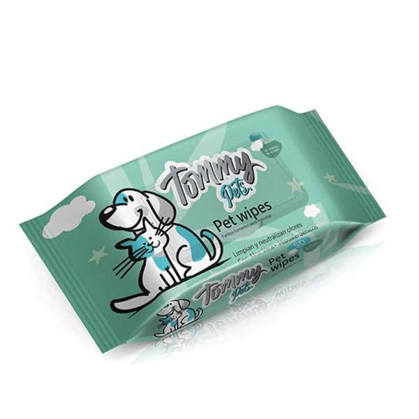 Paños húmedos Tommy Pets