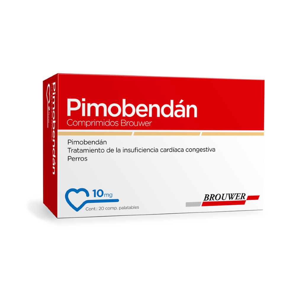 Pimobendan 10 Mg Caja 20 Tabletas