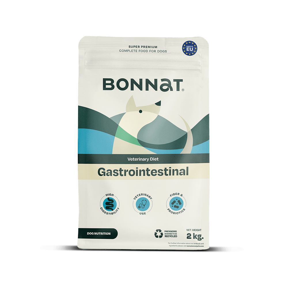 Comida Para Perros Bonnat Adultos Gastrointestinal 2kg