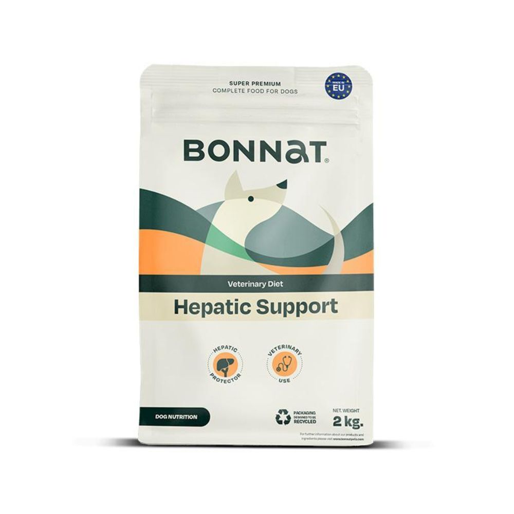 Comida Para Perros Bonnat Adultos Hepatic 2kg