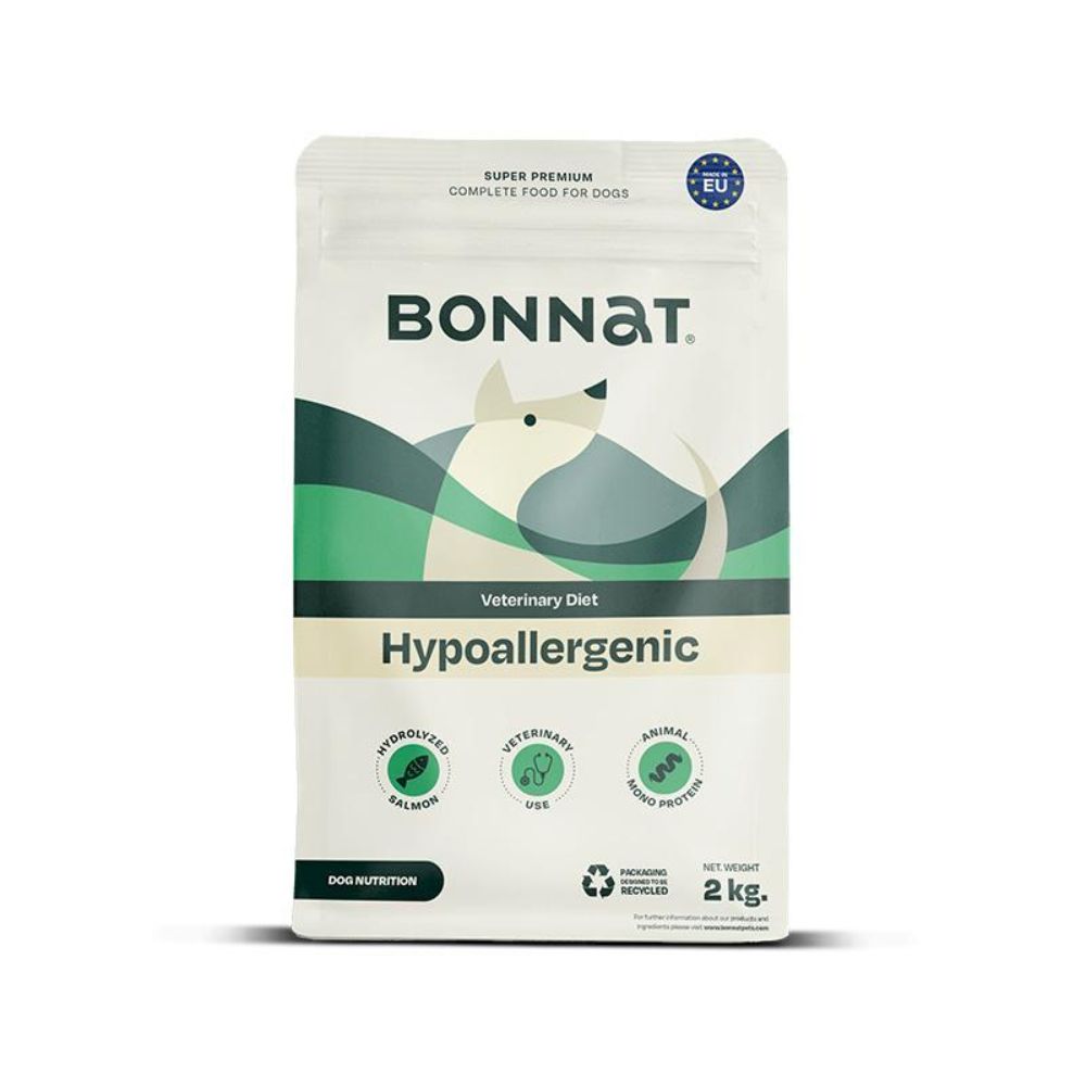 Comida Para Perros Bonnat Adultos Hypoallergenic 2kg