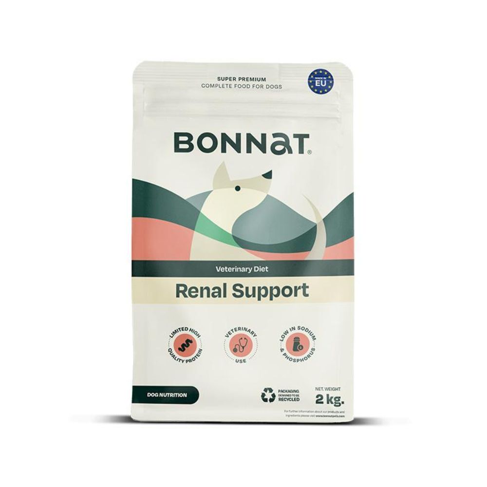 Comida Para Perros Bonnat Adultos Renal 2kg