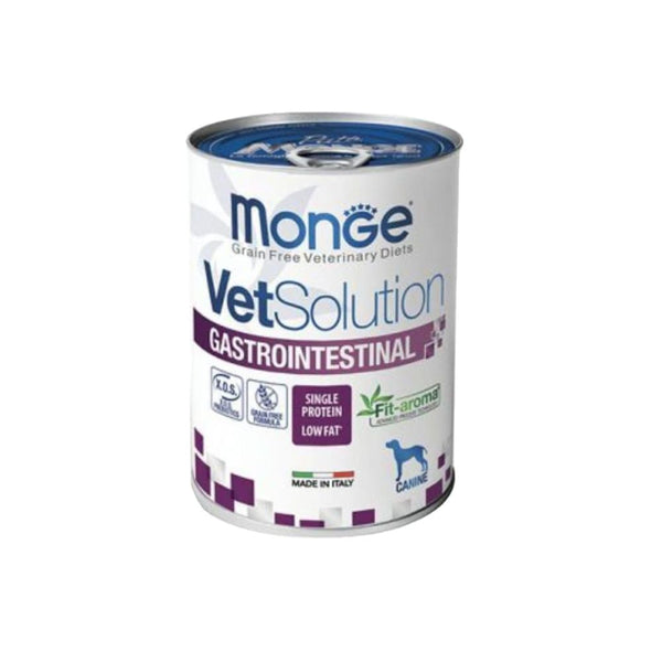Alimento húmedo para Perro lata Monge Vet Solution Gastrointestinal 400 gr