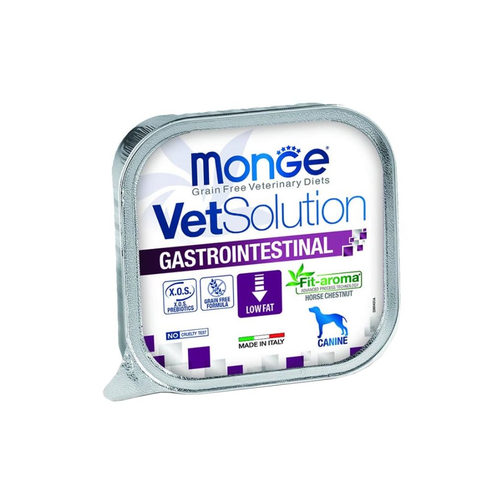 Alimento húmedo para Perro Pate Monge Vet solution Gastrointestinal 150 gr