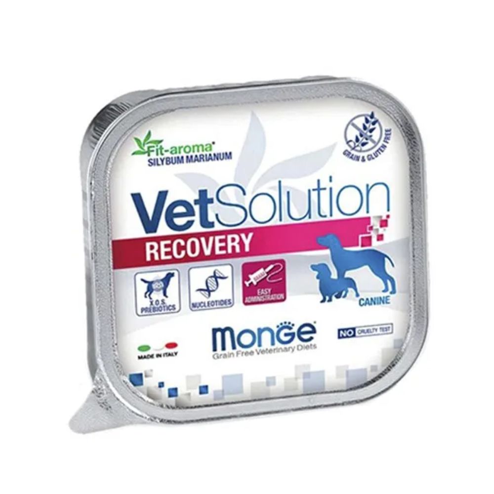 Alimento húmedo para Perro Pate Monge Vet solution Recovery 150 gr