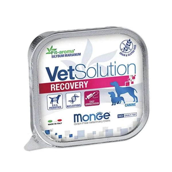 Alimento húmedo para Perro Pate Monge Vet solution Recovery 150 gr