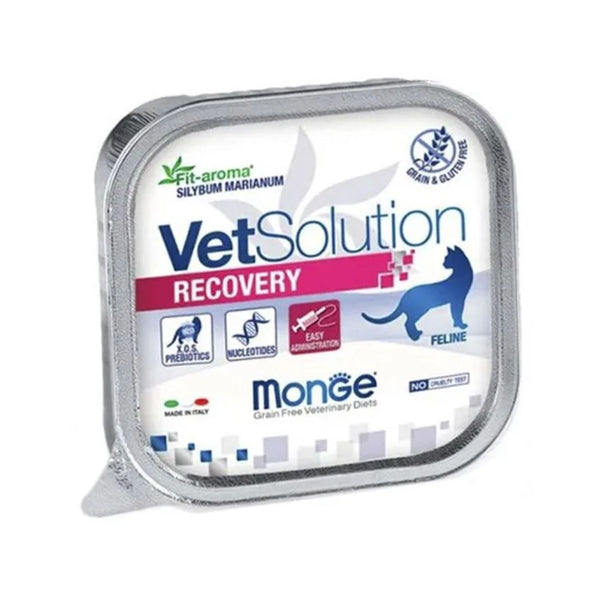 Alimento húmedo para Gato Pate Monge Vet solution Recovery 100 Gr