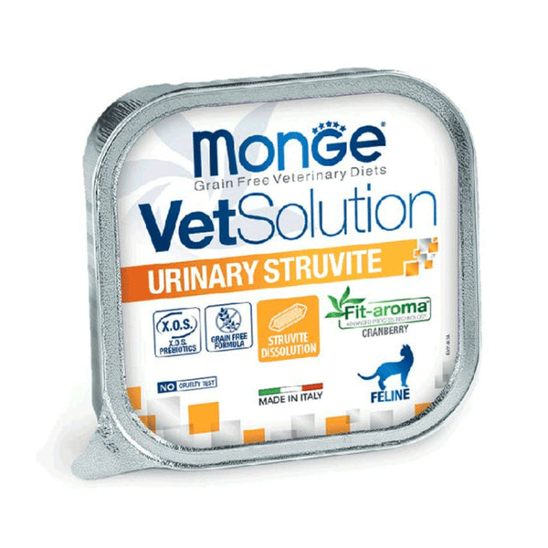 Alimento húmedo para Gato Pate Monge Vet solution Urinary Struvite 100 Gr