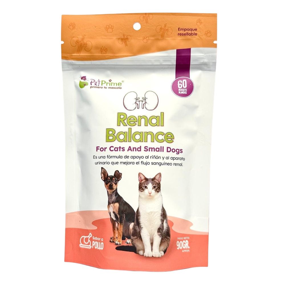 Renal Balance para Gato y Perro Pequeño x 60 Tabletas
