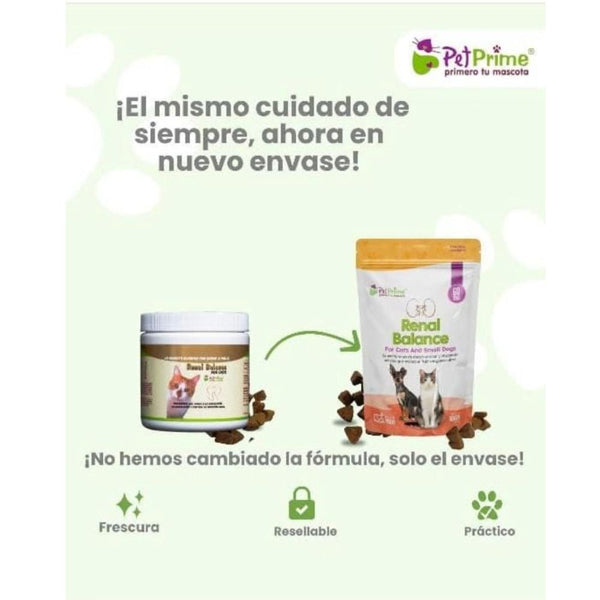 Renal Balance para Gato y Perro Pequeño x 60 Tabletas