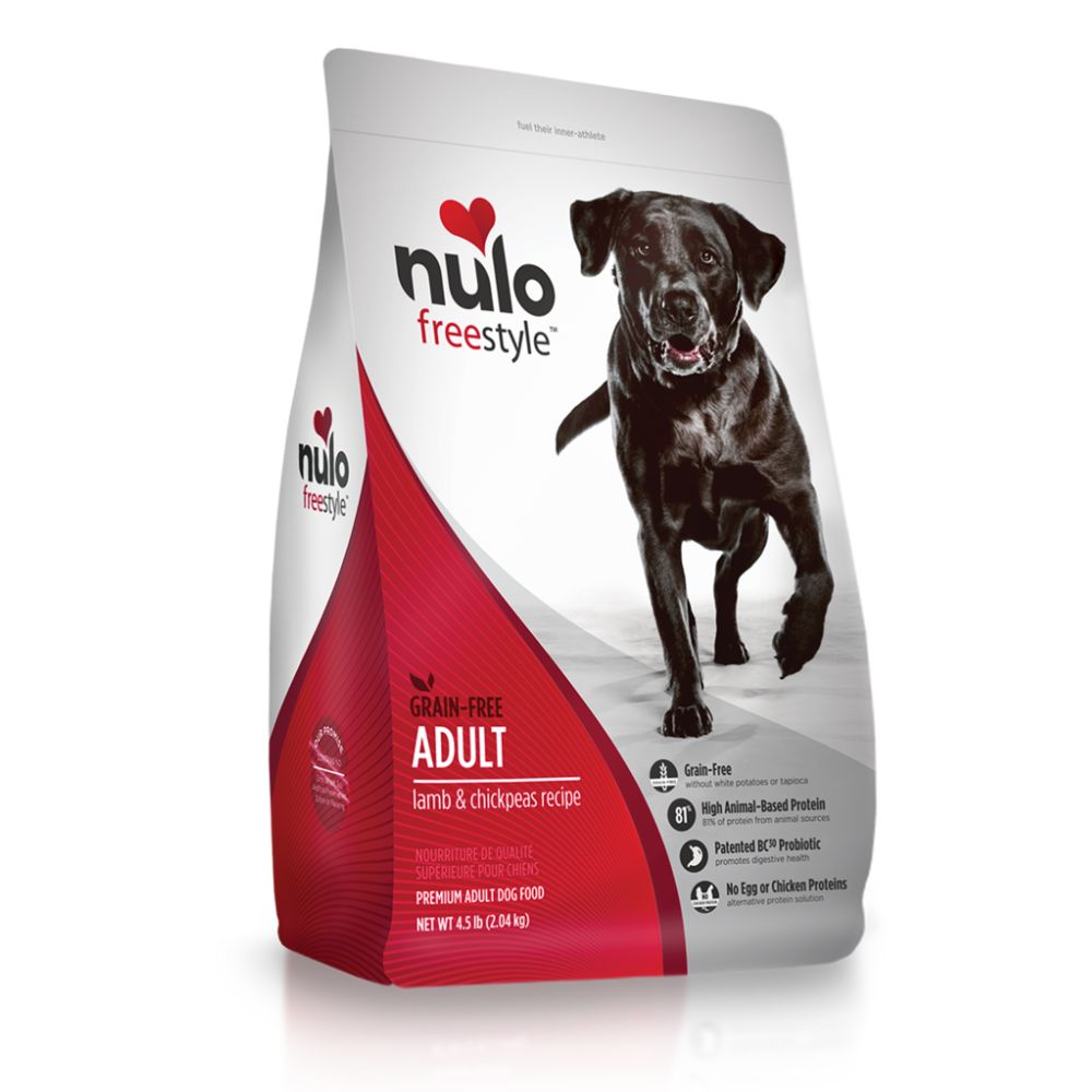Comida para perros Nulo Dog FS Grain Free Cordero