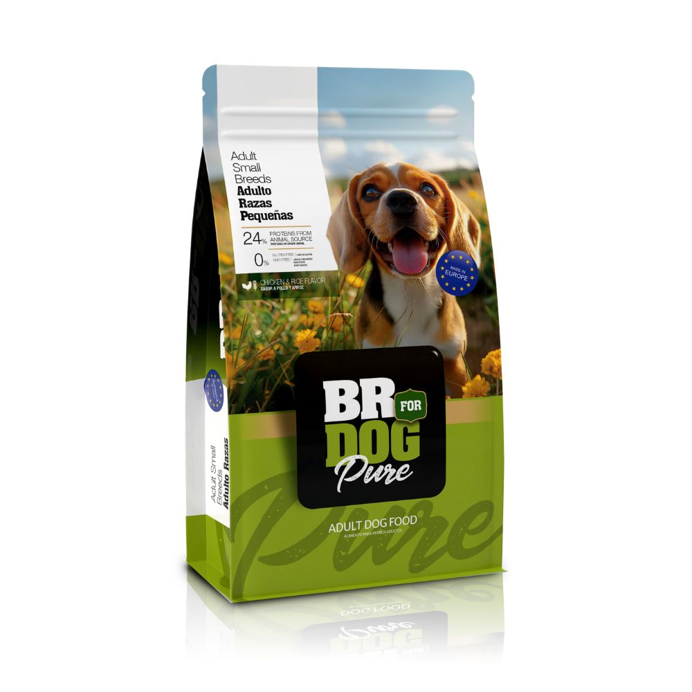 Comida para perros BR Dog Adulto Raza Pequeña