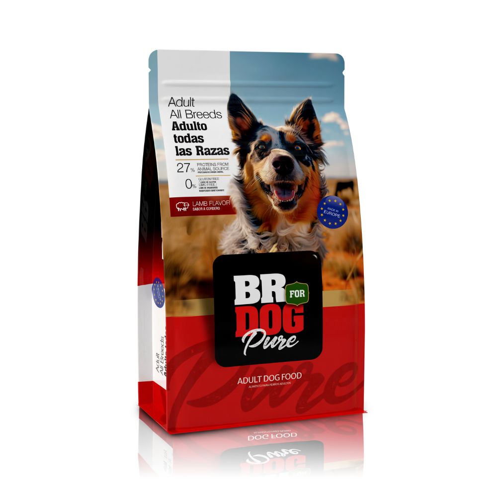 Comida para perros BR Dog Adulto Cordero