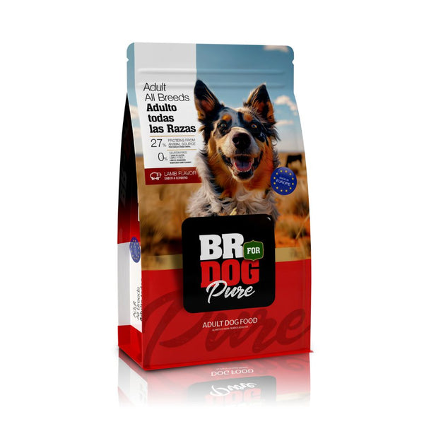 Comida para perros BR Dog Adulto Cordero