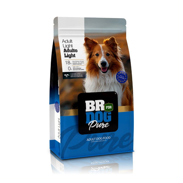 Comida para perros BR Dog Adulto Light control de peso