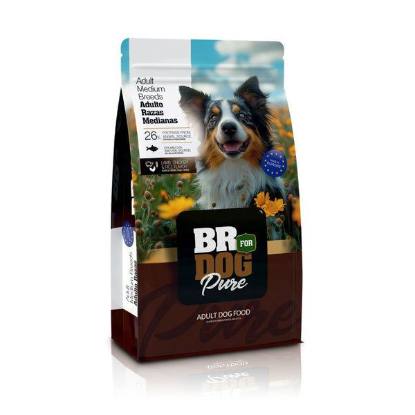Comida para perros BR Dog Adulto Raza Mediana