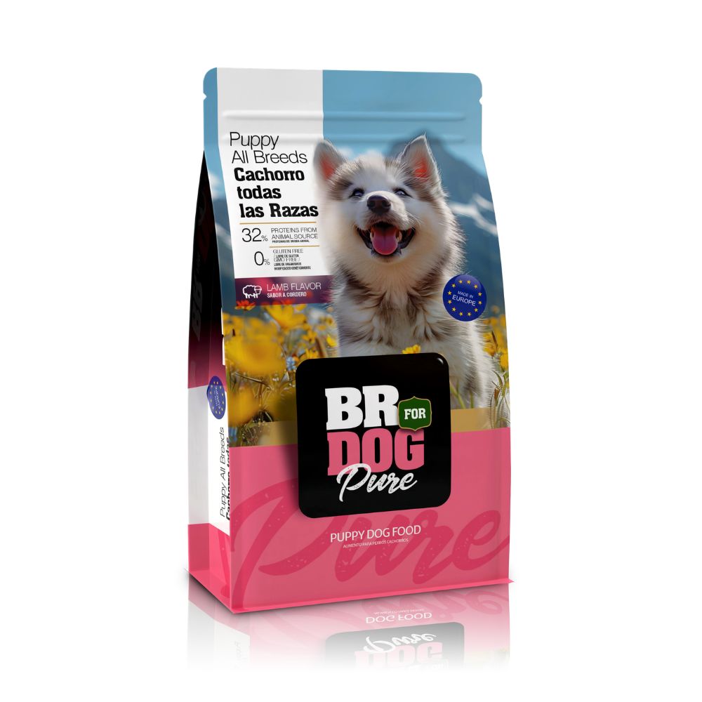 Comida para perros BR Dog Puppy Cordero