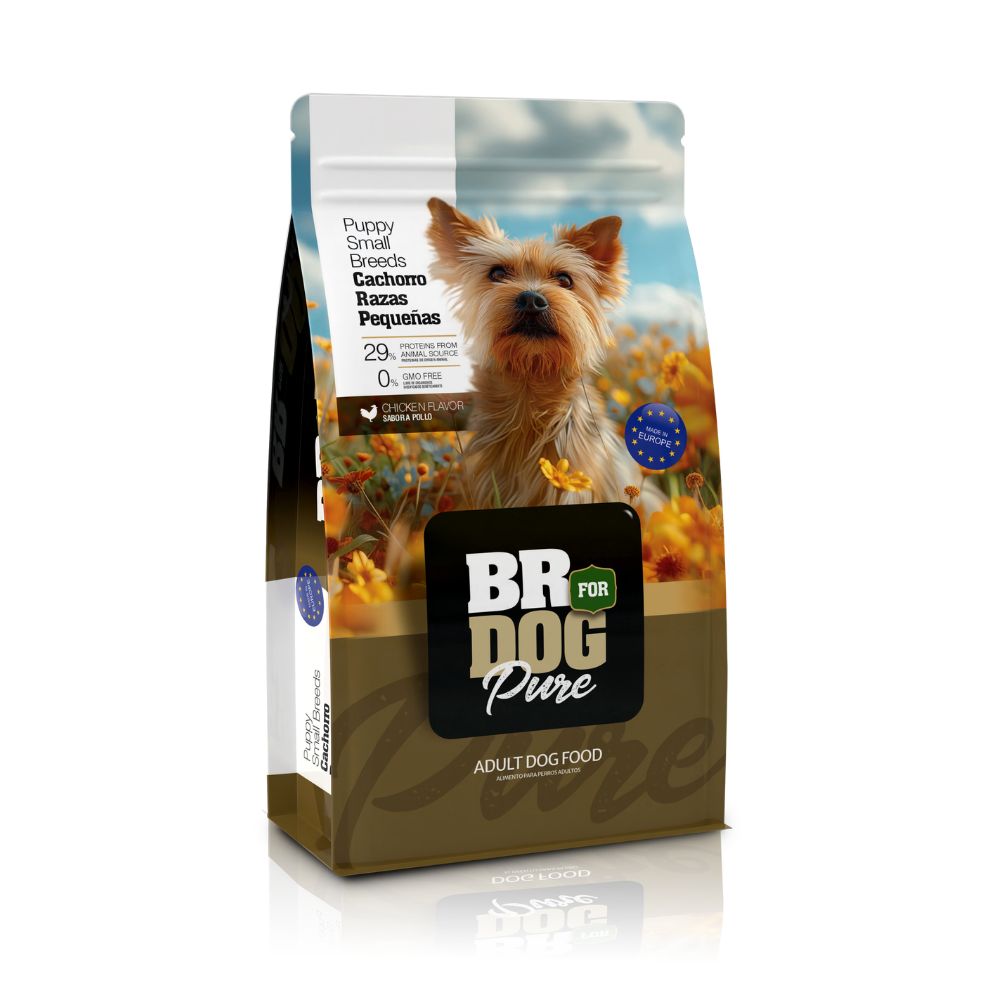 Comida para perros BR Dog Puppy Raza Pequeña