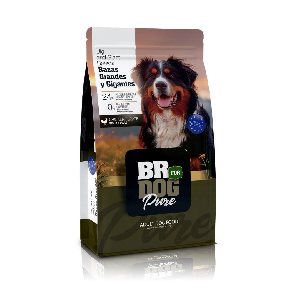 Comida para perros BR Dog Adulto Large Breed