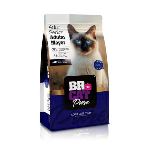 Alimento para gatos BR Mature Cats Senior