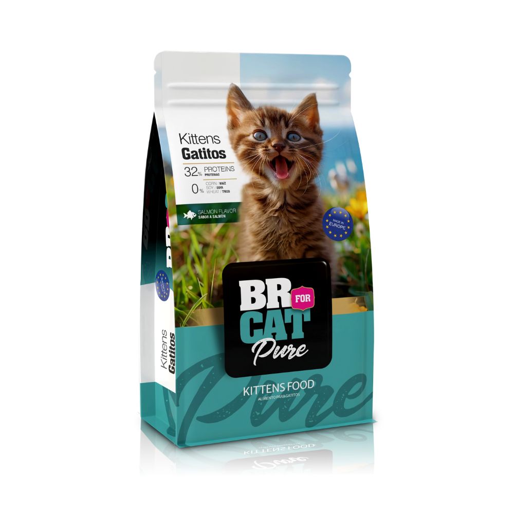 Comida para gatitos BR Kitten Salmon
